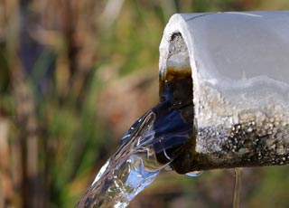 storm water drain pipe